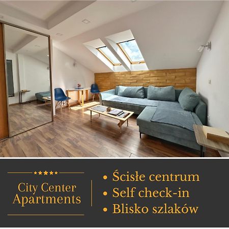 Apartament City Center Sky Krynica-Zdrój Exterior foto