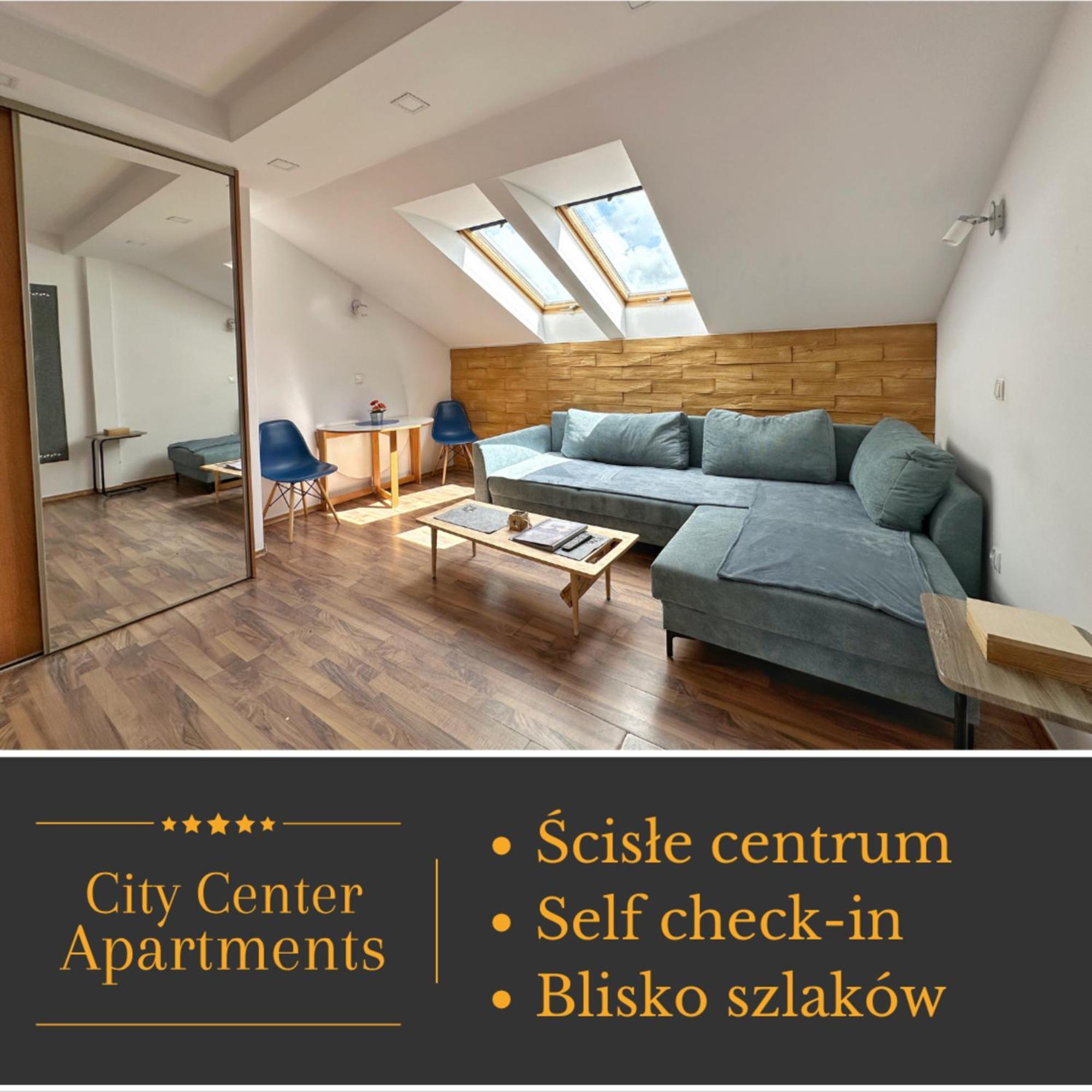 Apartament City Center Sky Krynica-Zdrój Exterior foto